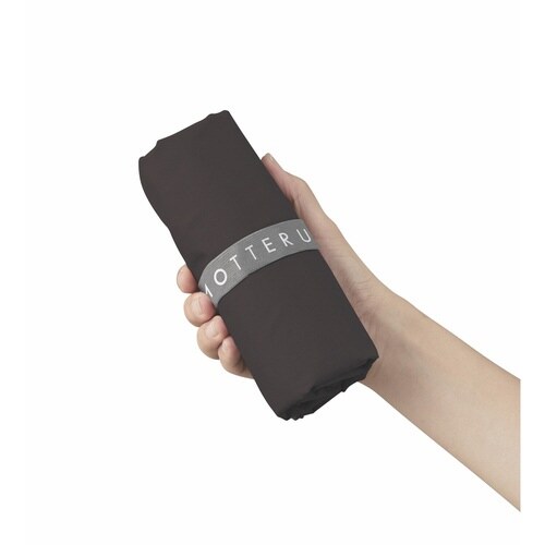 エコバッグ クルリト チャコールブラック