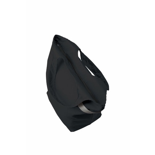 エコバッグ クルリト チャコールブラック