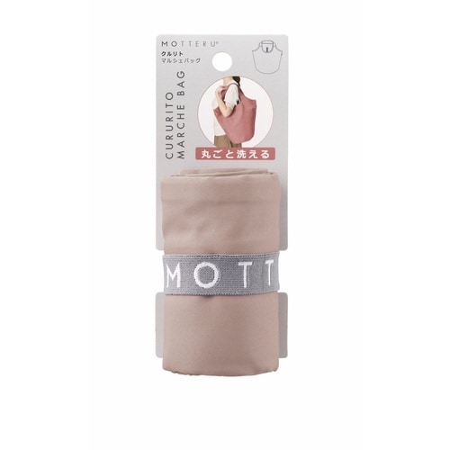 エコバッグ クルリト スモークピンク