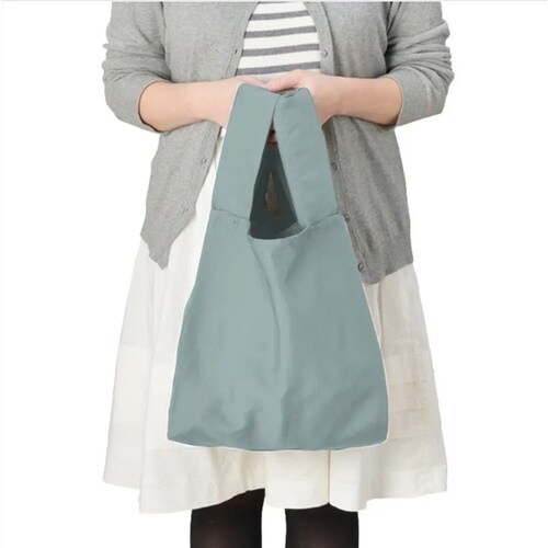 エコバッグ クルリト デイリーバッグ ミントブルー