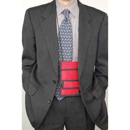 トラベルパス トラベルケース レッド