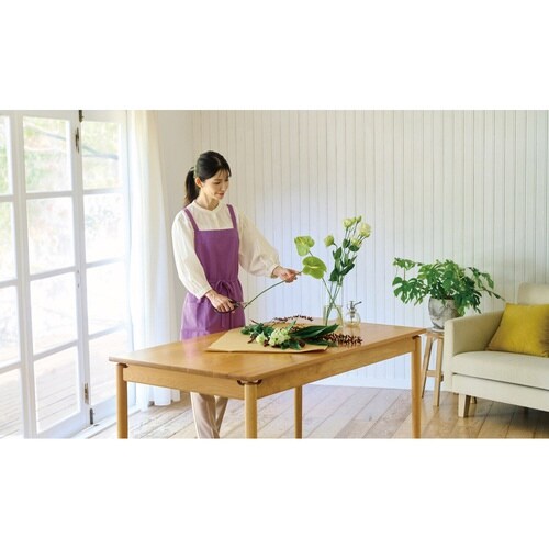 エプロン ソル habitue ピンク