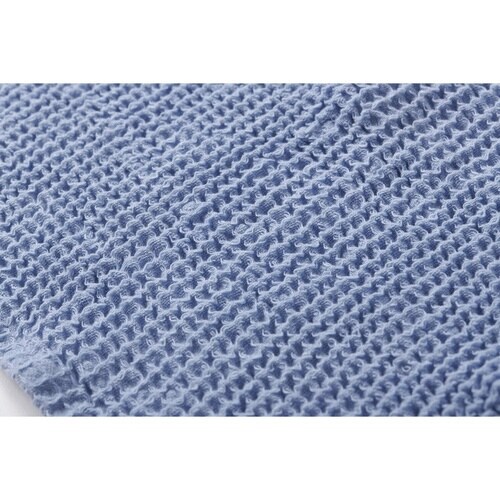 キッチンクロス 綿100% 大判サイズ ブルー