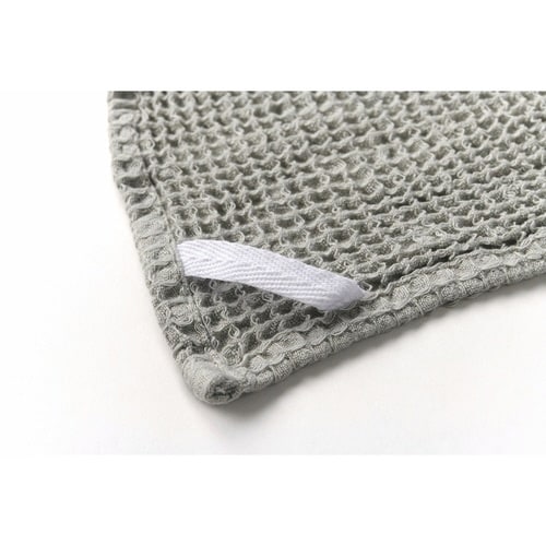 キッチンクロス 綿100% 大判サイズ グレー