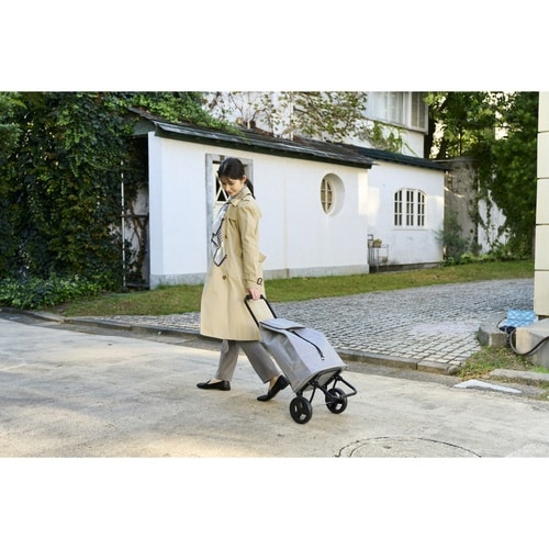 ショッピングカート cocoro モード ブラック