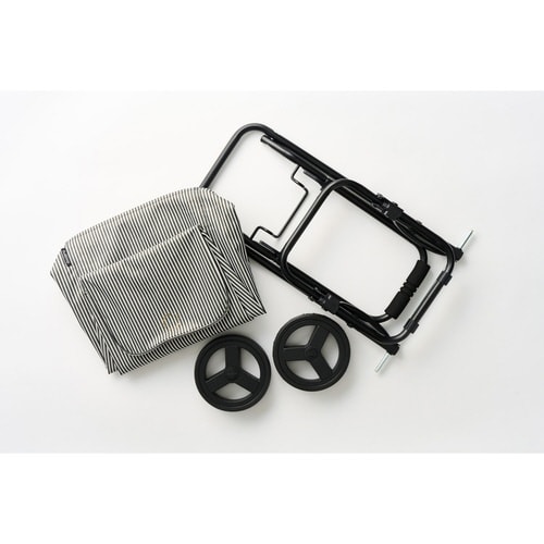 ショッピングカート cocoro モード ブラック