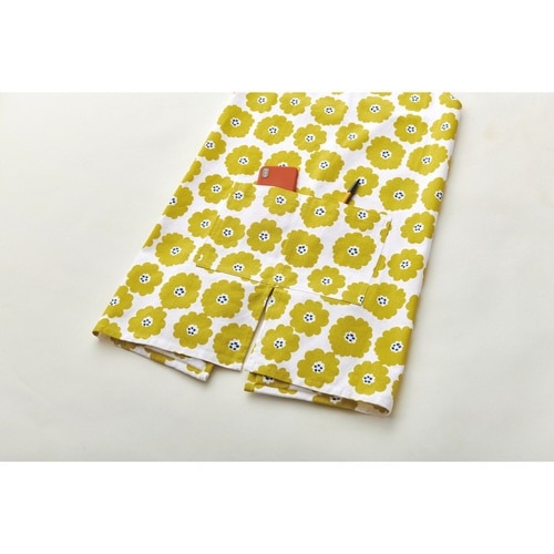 エプロン 綿100% ポケット付き マーラ