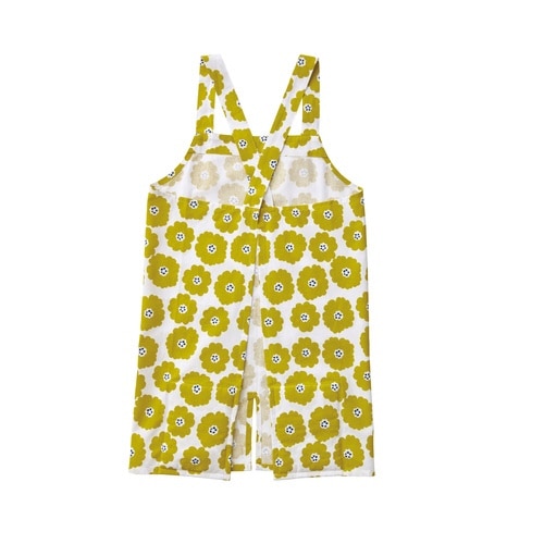 エプロン 綿100% ポケット付き マーラ