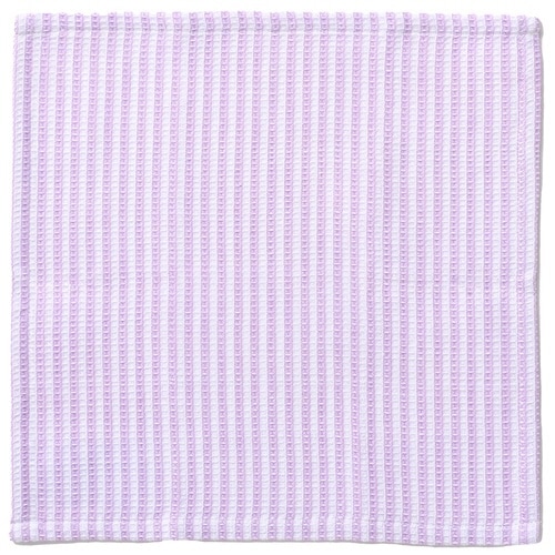キッチンクロス ブルーミング 2枚入 パープル