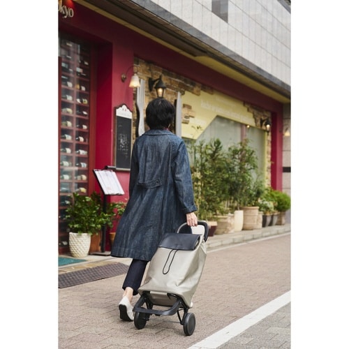 ショッピングカート cocoro モード グレー