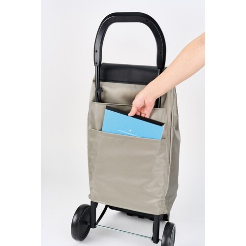 ショッピングカート cocoro モード グレー