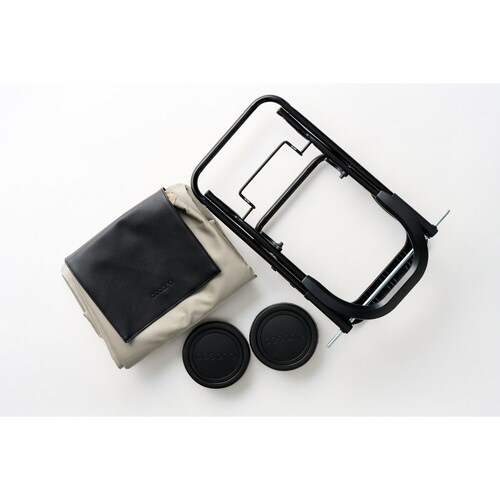 ショッピングカート cocoro モード グレー