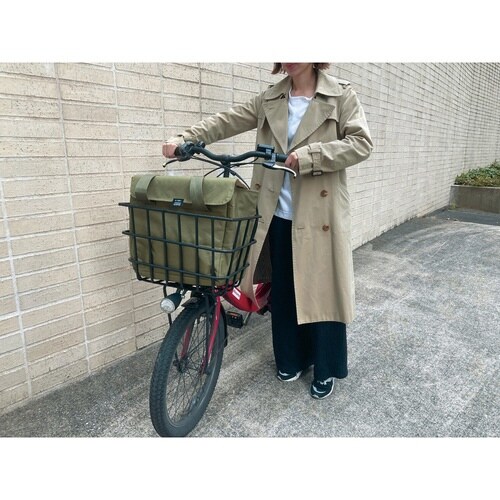 ショッピングカート cocoro マルチ カーキ