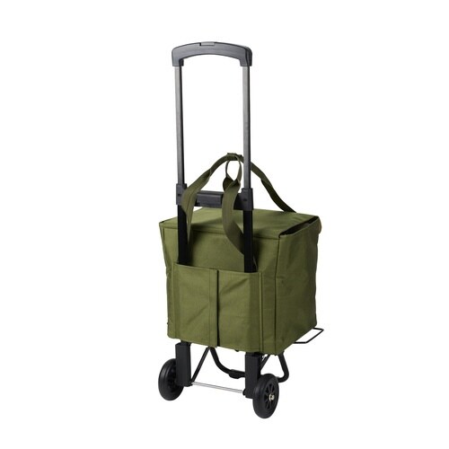 ショッピングカート cocoro マルチ カーキ