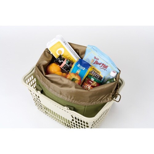 ショッピングカート cocoro マルチ カーキ