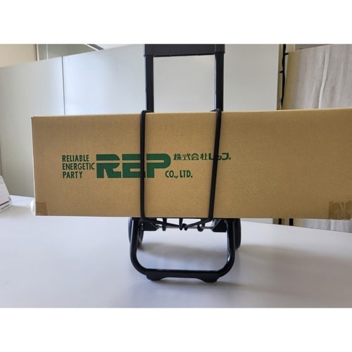 ショッピングカート cocoro マルチ ブラック