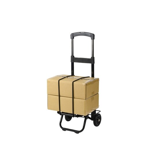 ショッピングカート cocoro マルチ ブラック