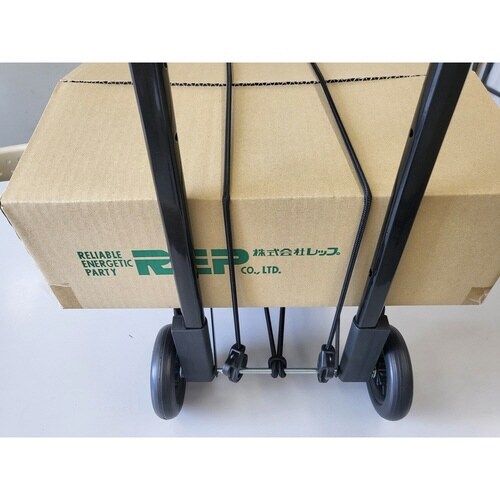 ショッピングカート cocoro マルチ ブラック