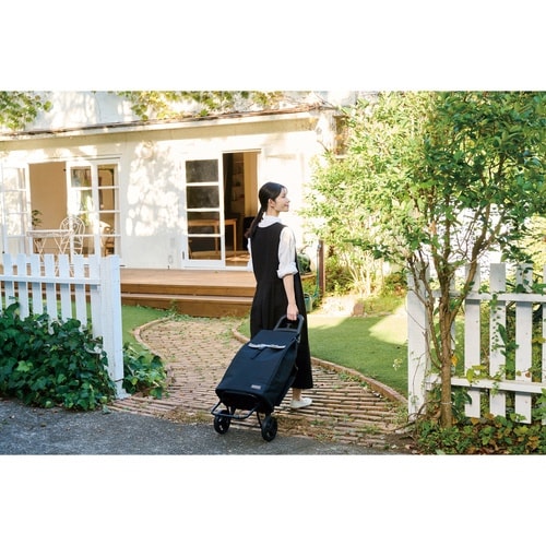 ショッピングカート cocoro ルシア ブラック