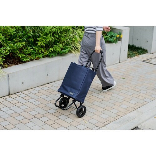ショッピングカート cocoroトート ネイビー