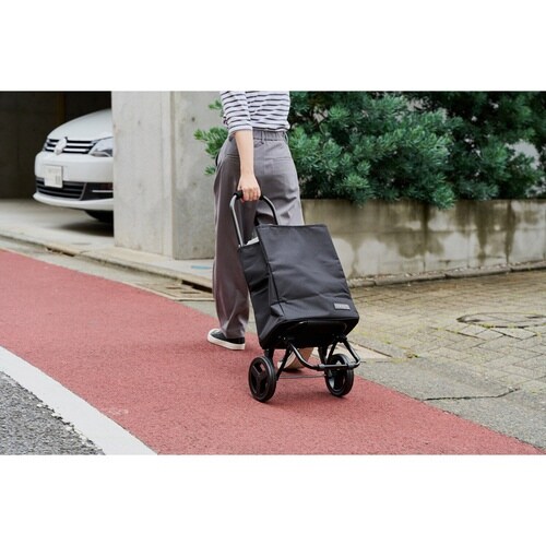 ショッピングカート cocoroトート ブラック