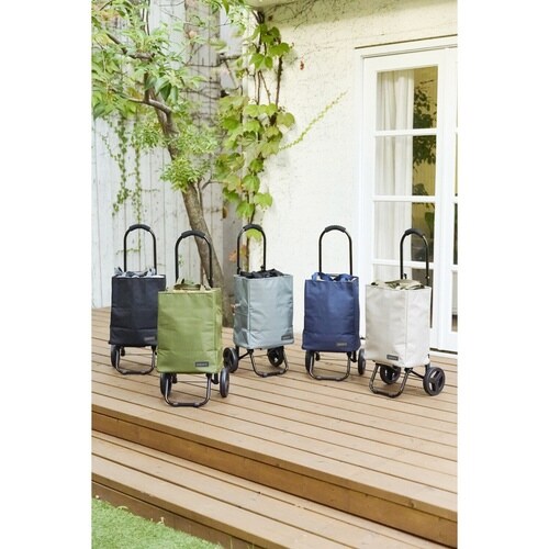 ショッピングカート cocoroトート グレー