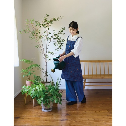 エプロン モナ habitue ネイビー