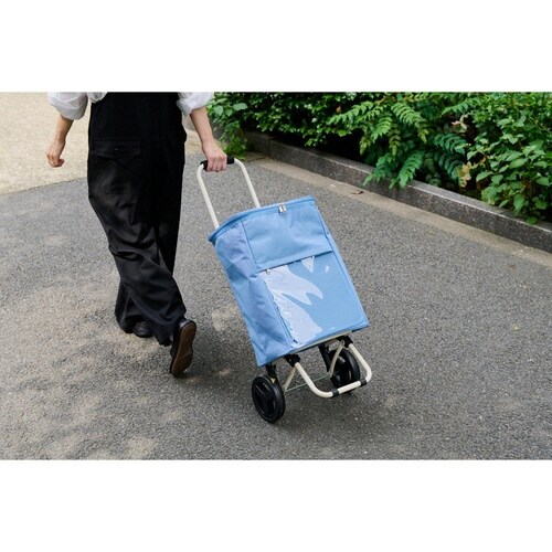 キャリーバッグ cocoro 推し活カート ブルー