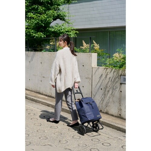 ショッピングカート cocoro ココロ ネイビー