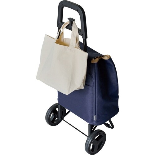 ショッピングカート cocoro ココロ ネイビー