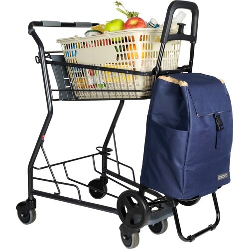 ショッピングカート cocoro ココロ ネイビー