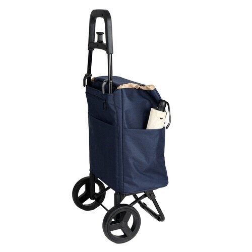 ショッピングカート cocoro ココロ ネイビー