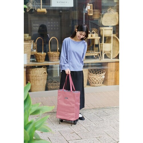 ショッピングカート cocoro レッド