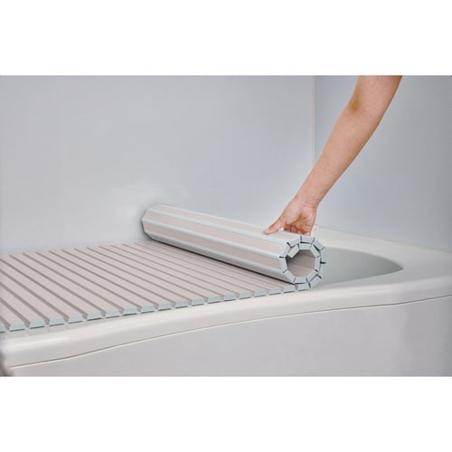 風呂ふた シャッター Ag抗菌 日本製 モカグレー