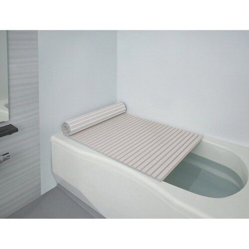 風呂ふた シャッター Ag抗菌 日本製 モカグレー