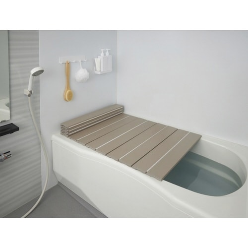 風呂ふた 折りたたみ 70×90cm 用 モカ