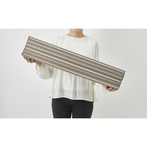 風呂ふた 折りたたみ 75×110cm 用 モカ