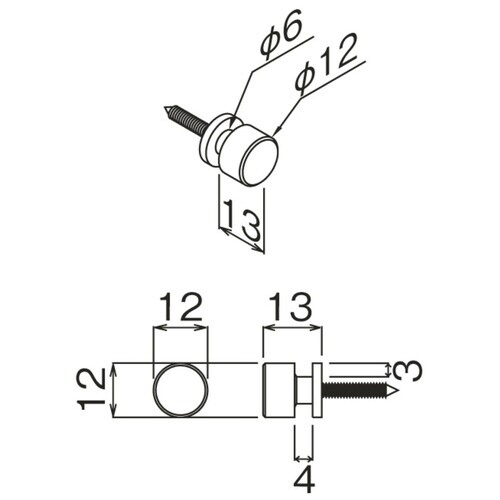 フック 壁 コンクリート用 吊り下げ ネジ式