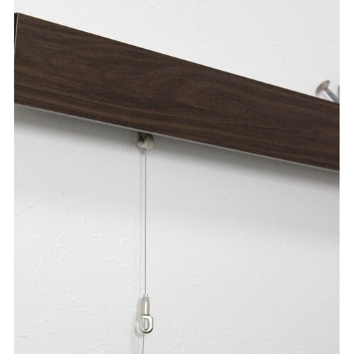 フック レール10 ワイヤーフック 長押ラック