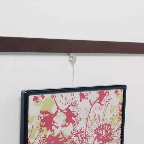 フック レール10 ワイヤーフック 長押ラック