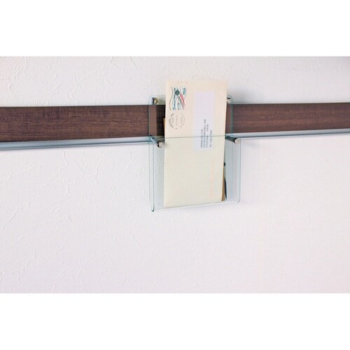 ポケット ハンギングレール用ポケット アクリル製