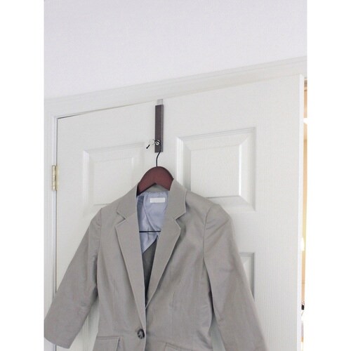 ドアフック シングル ドアシングルフック セピア