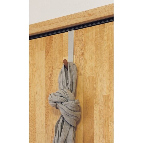 ドアフック シングル スティック型 ナチュラル