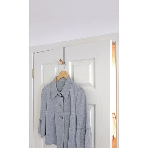 ドアフック シングル スティック型 ナチュラル