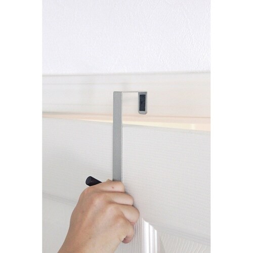 ドアフック シングル スティック型 セピア