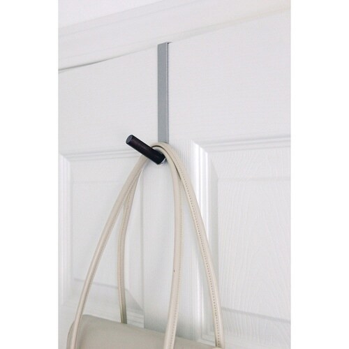 ドアフック シングル スティック型 セピア