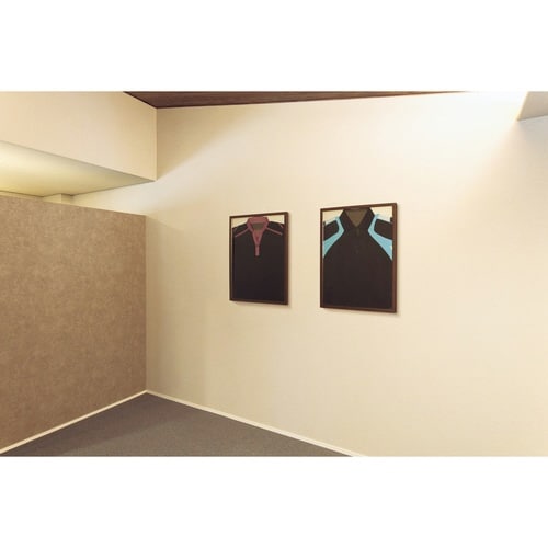 ユニフォーム 収納 ユニフォーム額 ブラウン