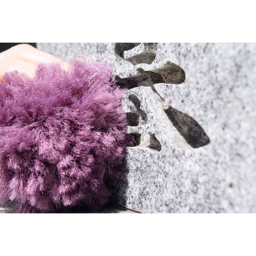 お墓洗い 墓石 清掃 びっくり 墓石クリーナー