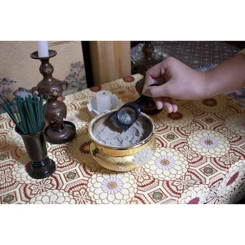 灰ならし 網 仏壇 線香灰ならし