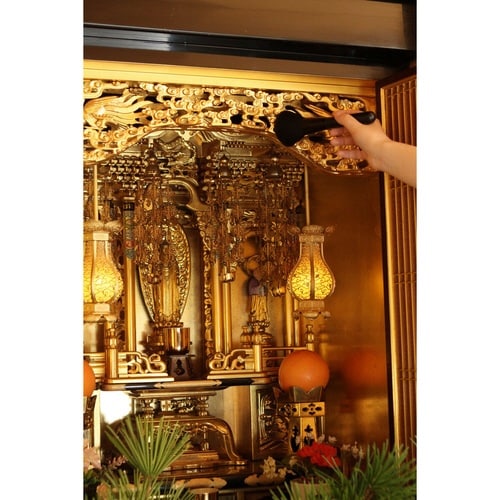 はたき 仏壇用 筆はたき お仏壇用掃除